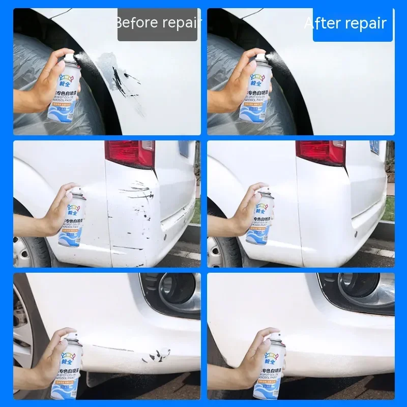 Imagem -05 - Car Scratch Repair Paint Spray Automóvel Scratches Clear Remover Spray de Vidro Auto-pintura