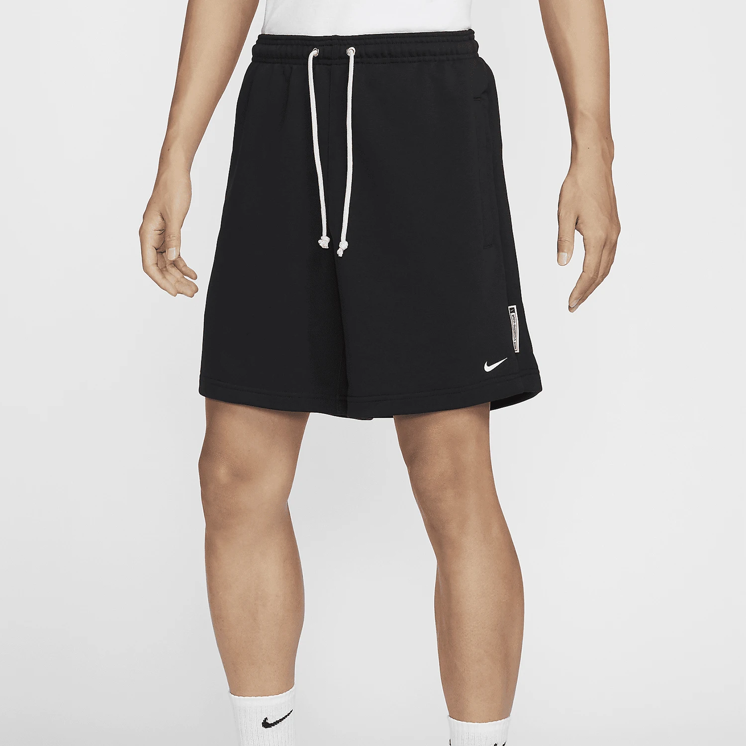

Официальные мужские дышащие трикотажные баскетбольные шорты Nike Dri-FIT FZ0217-010