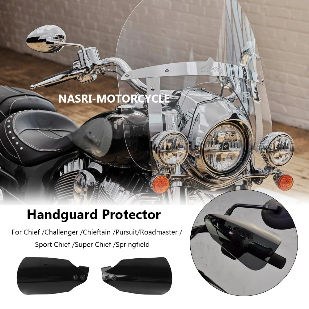

For Indian Super Chief 2023-2025 Indian Chief 2022-2025 New Motorcycle Accessories Hand Guards Handlebar Shield Cover Handguards