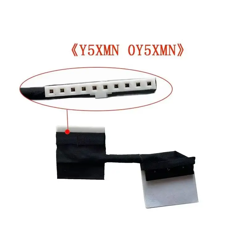 New Line For Dell Inspiron 13-7370 7380 P83G 7373 Laptops Battery Cable Y5XMN 0Y5XMN 450.0B604.0001