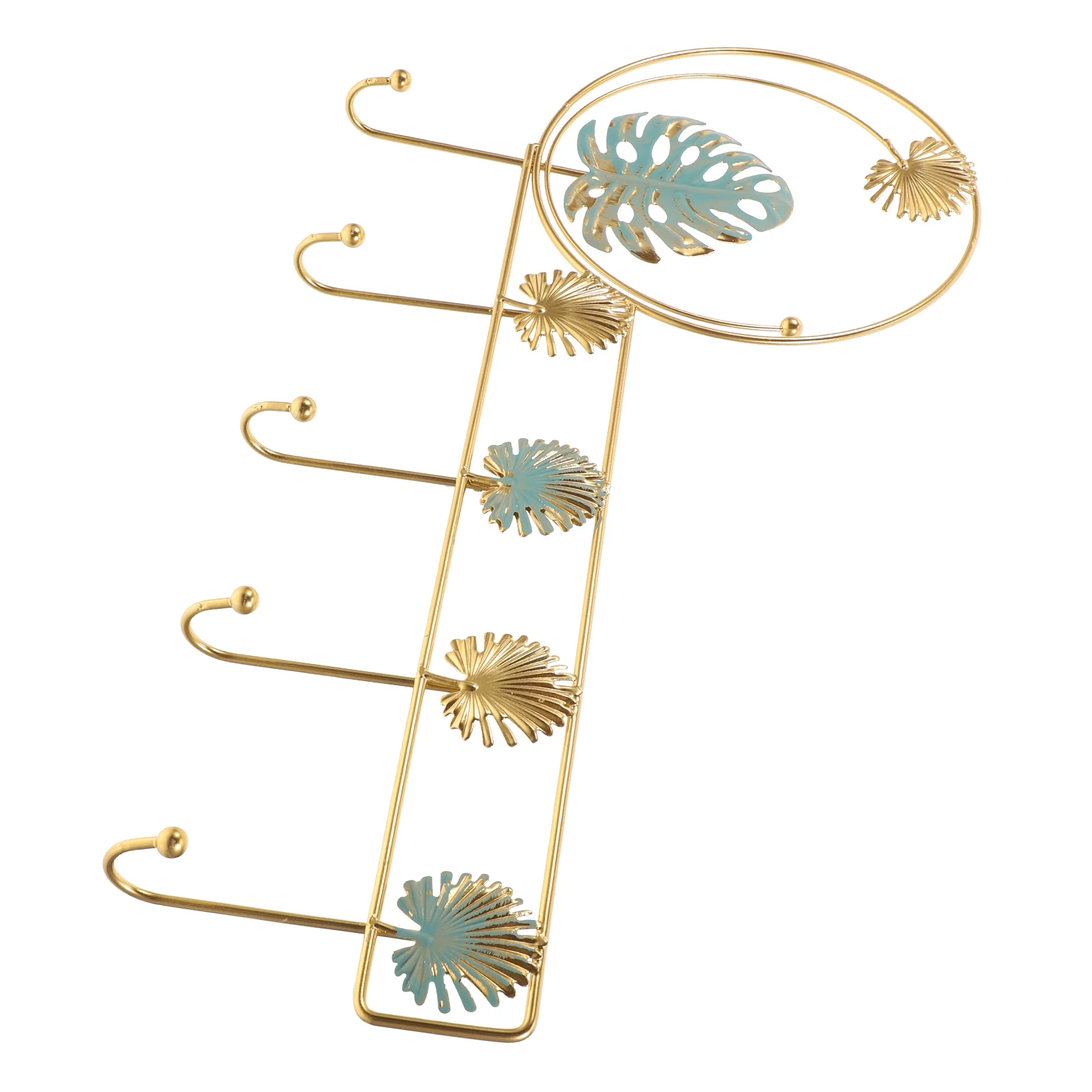 Gancho de pared de hierro para llavero, colgador de abrigo de entrada, soporte decorativo para toallas de baño, ganchos de armario resistentes, montaje en pared de granja