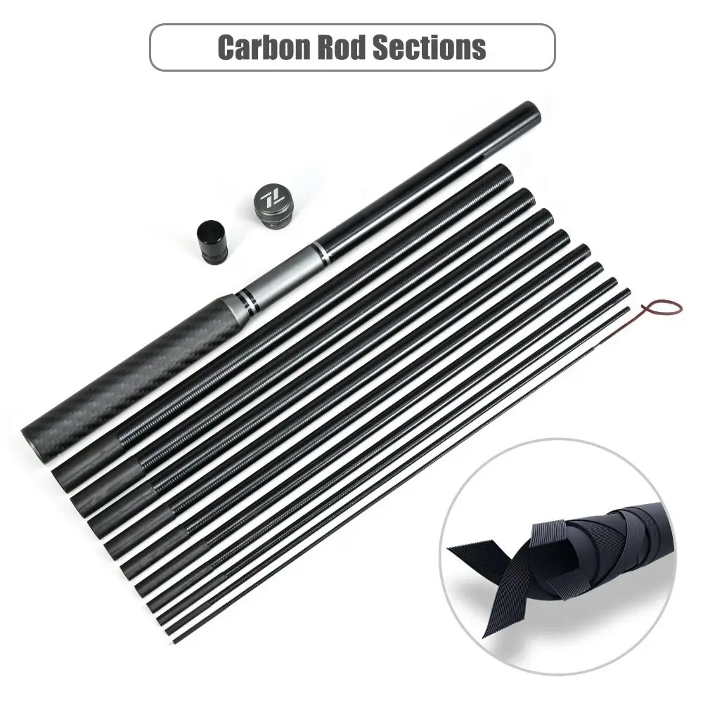 

Материал волокна, карбоновая приманка, удочка 1,6–2,7 м, сверхлегкая спиннинговая удочка профессионального класса, дизайн щуки, потоковая удочка