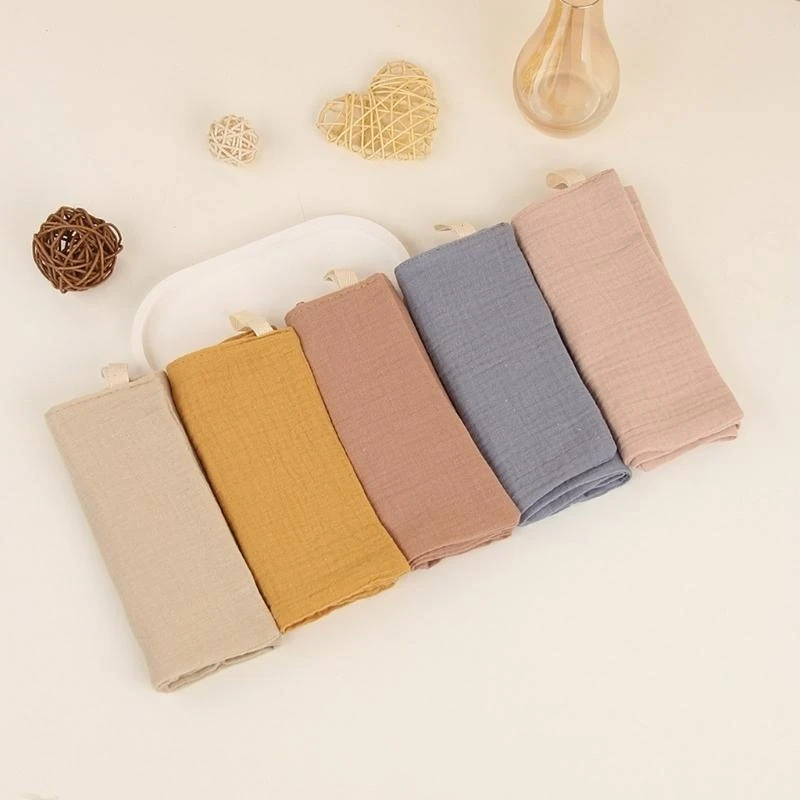 

J15U Baby Towel Absorbent & Soft Washcloths Breathable Baby Bath Towel 4 Layer Baby Wash Cloth for Newborns for Everyday Care