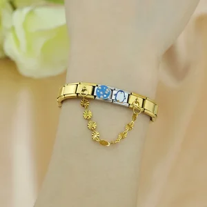 6ベストセールスイタリアンチャームステンレス-6