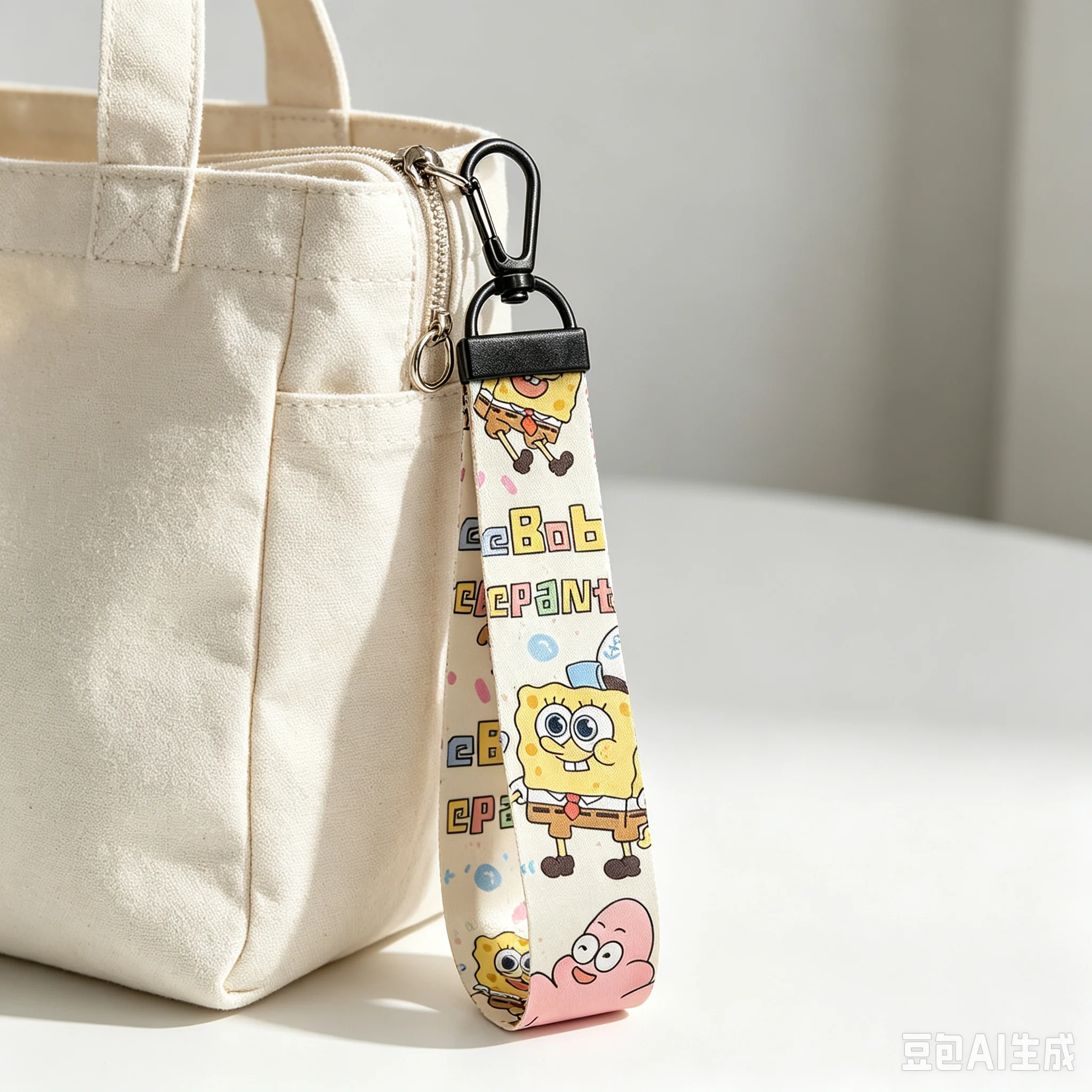 Men'S Accessories Rings - SpongeBob Schlüsselanhänger für Männer und Frauen,