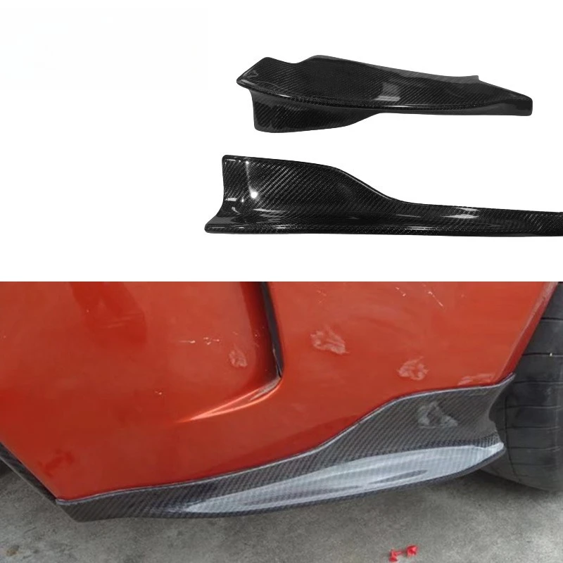 Rear bar wrapping angle Rear spoiler anti-collision corner Small surrounding accessories