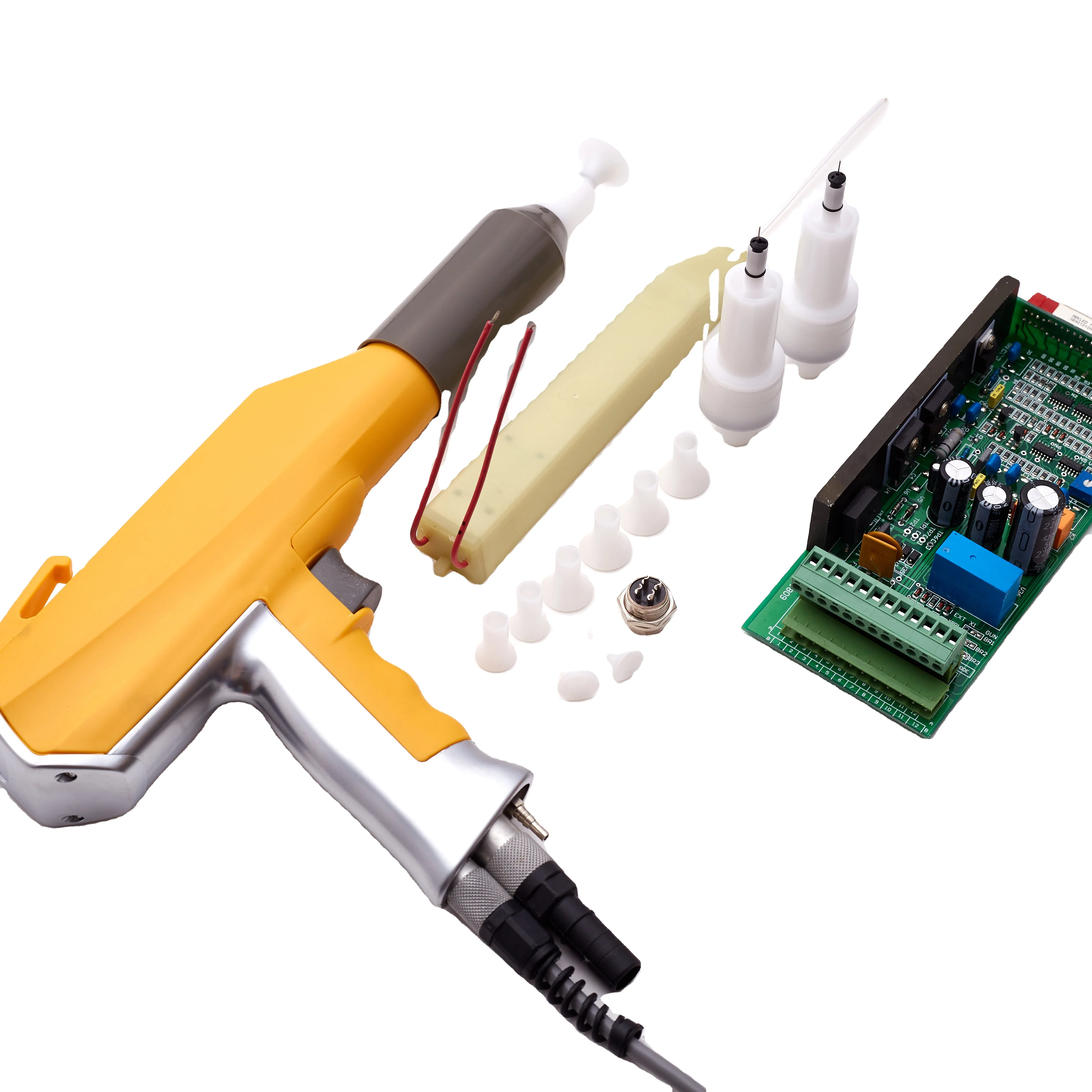 

High Voltage Module Circuit Board for Powder Coating g u n 220V Steel Substrate Engine Core Easy to Operate Painting Equipment