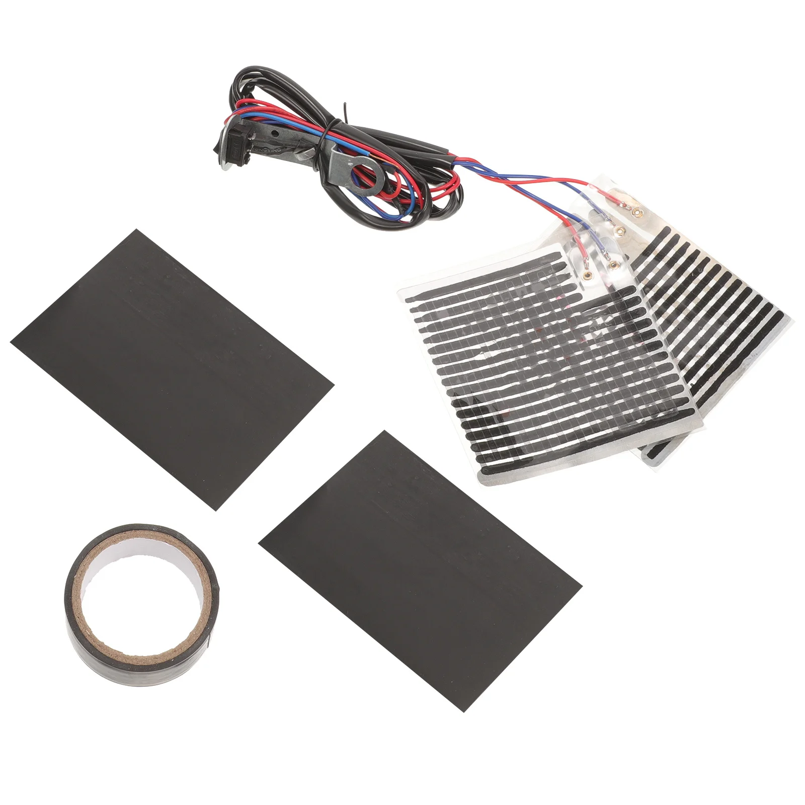 

1 Set 12V Electric Heated Motorcycle Handlebar Grips Anti-Freezing Warmers For Atv Scooter Universal Fit Motorcycle Accessories