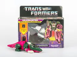 Transformation G1 Skullcruncher Brand New