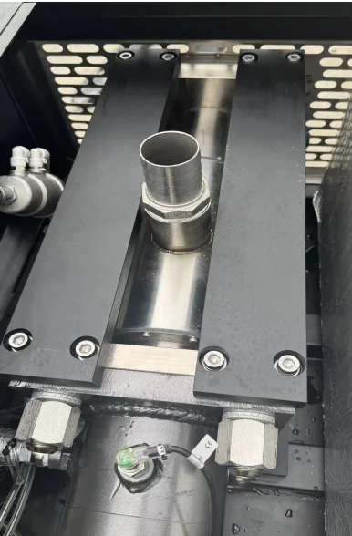 Small Automatic Multi-specification Dry Ice Pelletizing with High Stability and Efficient Molding Dry Ice Maker