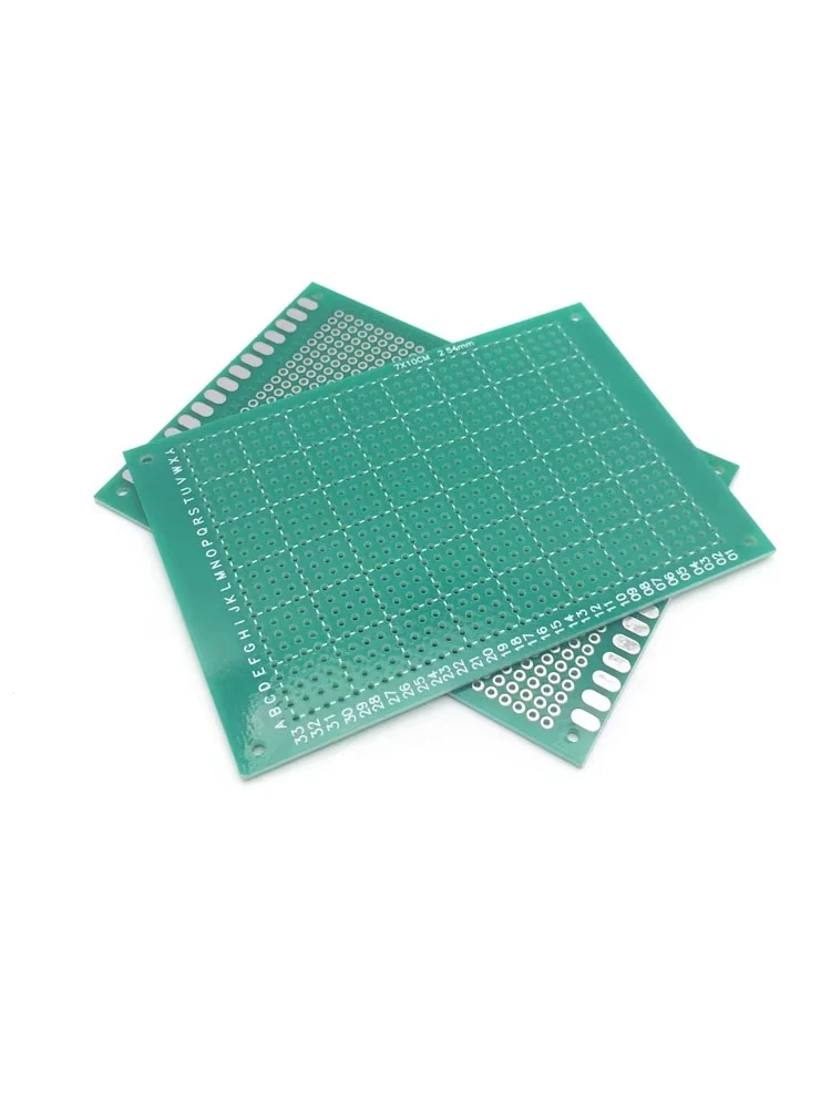 1 szt. 7x10cm 70x100 mm jednostronny prototyp PCB uniwersalna płytka drukowana Protoboard dla Arduino — zdjęcie 2