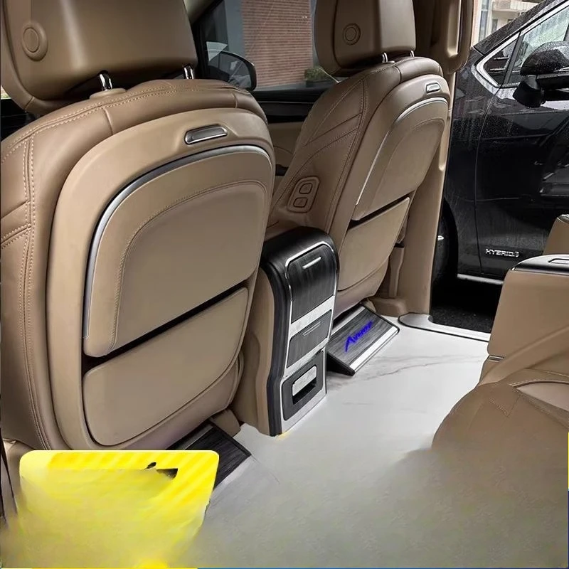 

Многофункциональный небольшой складной стол, автомобильный компьютерный стол с подставкой для ног