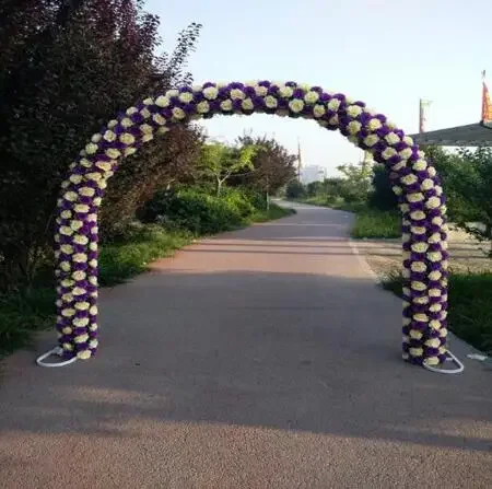 Art Arch Frame, Single Tube Heart-shaped Balloon Arch Frame, Celebration Arch Frame