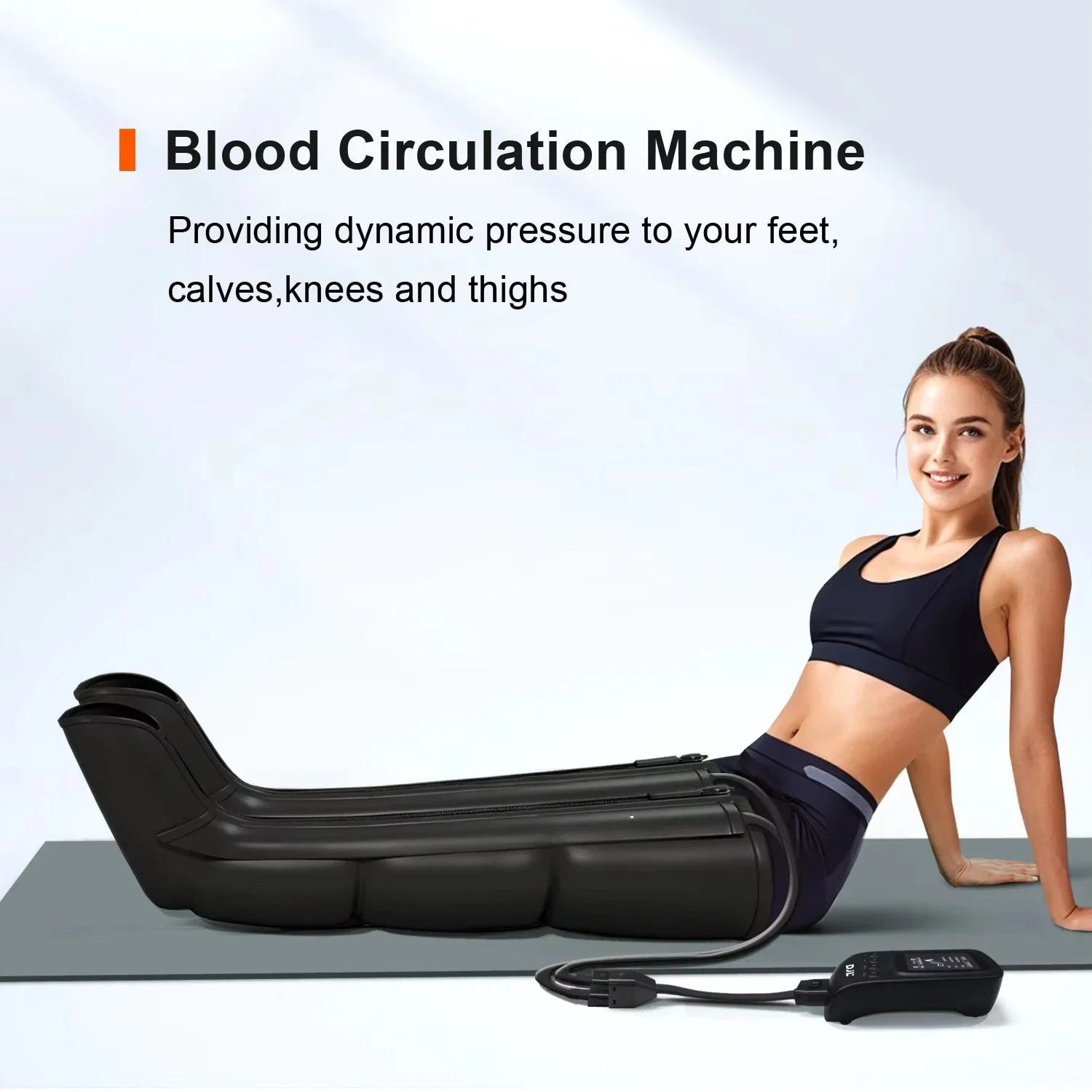 Compression Boots for Athlete Relief Muscle Soreness and Pain Air Compression Leg Massager Recovery Boots for Athletes