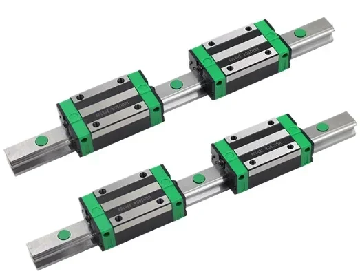 Linear Guide Rail HGR15/20/25 Square rail linear motion Length 300mm 400mm 500mm to 1500mm HGH15/20/25 HGW15/20/25 Slide block