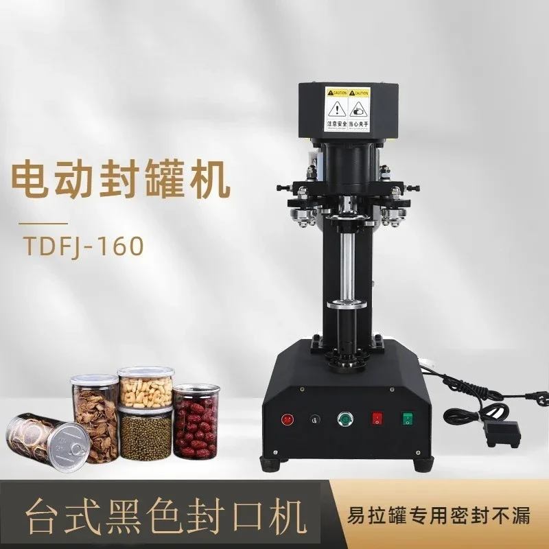 TDFJ-160 Semi-automatic can sealing machine Beer soda beverage can sealing machine