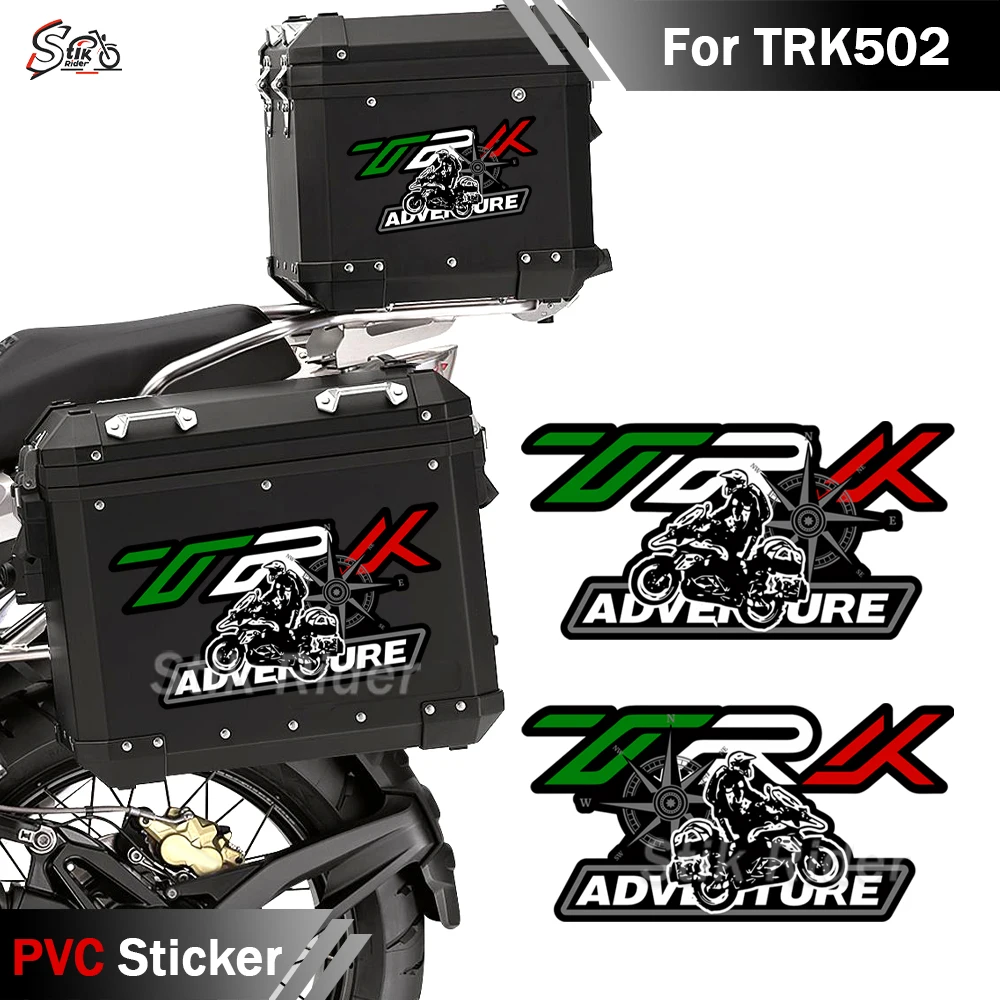 

TRK502 Motorcycle Tank Pad Luggage Cases Panniers Stickers Decals For Benelli TRK502 TRK 502 Adventure