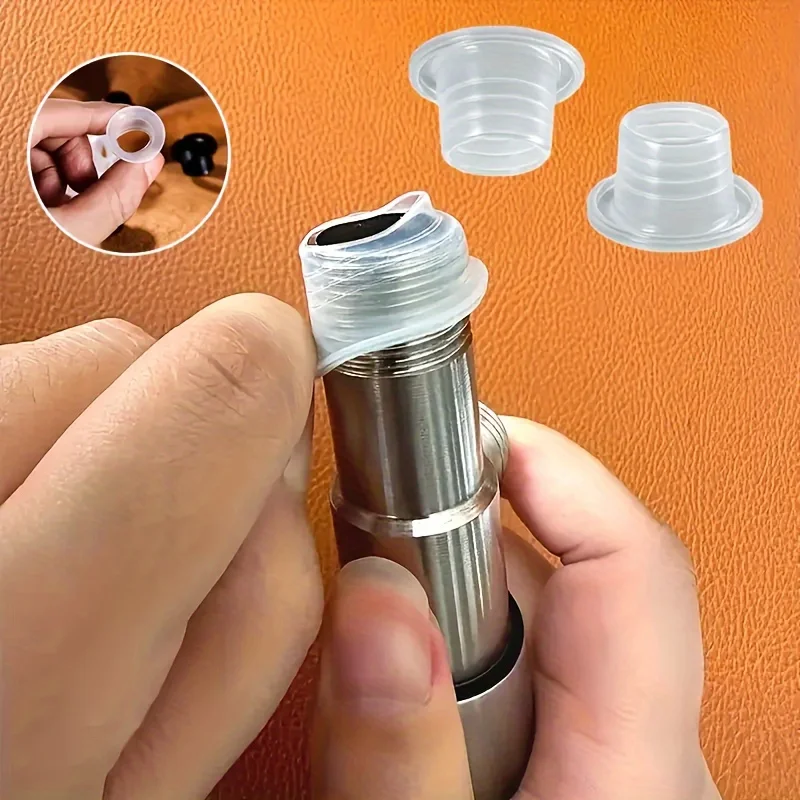10/20PCS, Anti corrosion silicone sealing faucet and sanitary equipment sealing gasket, leak proof rubber sealing gasket