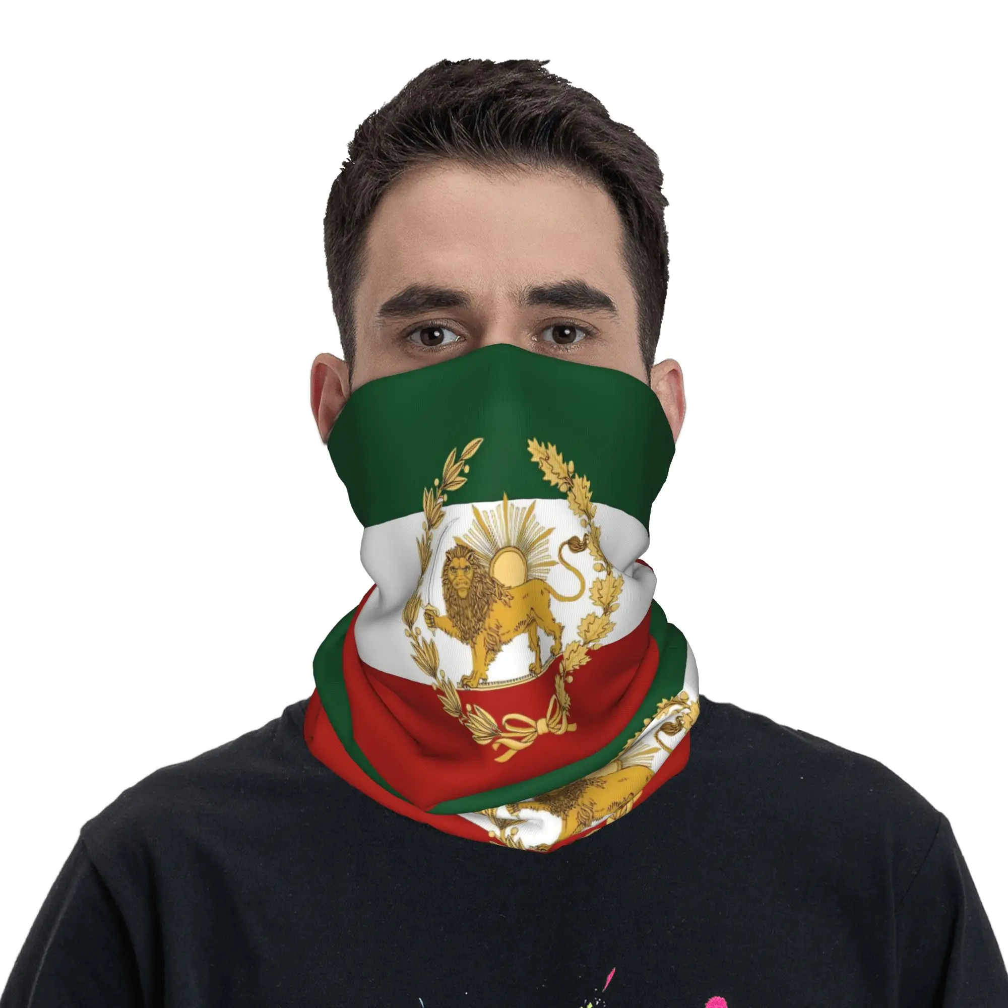 Make Iran Great Again MIGA Wrap Scarf Accessories Neck Cover  Bandana Cool Fishing Headband Unisex All Season