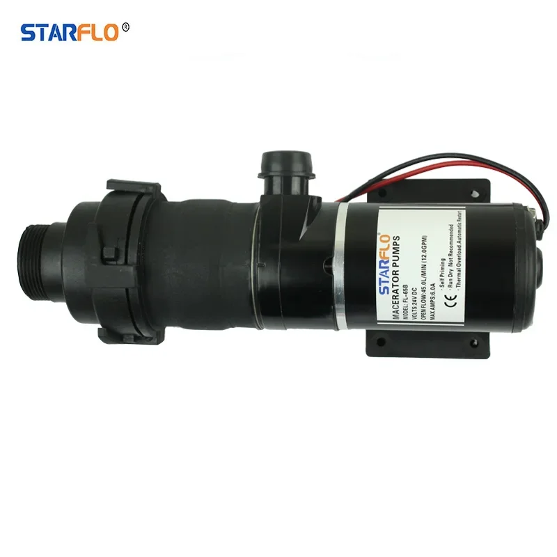 STARFLO 12V RV DC Macerator Pump high quality Toilet Sewage Pump toilet waste water lift macerator pump