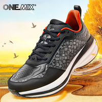 ONEMIX 2025 Sports Shoes Women Autumn And Winter Leather Cover Cold Waterproof Lightweight Comfortable Breathable Running Shoes