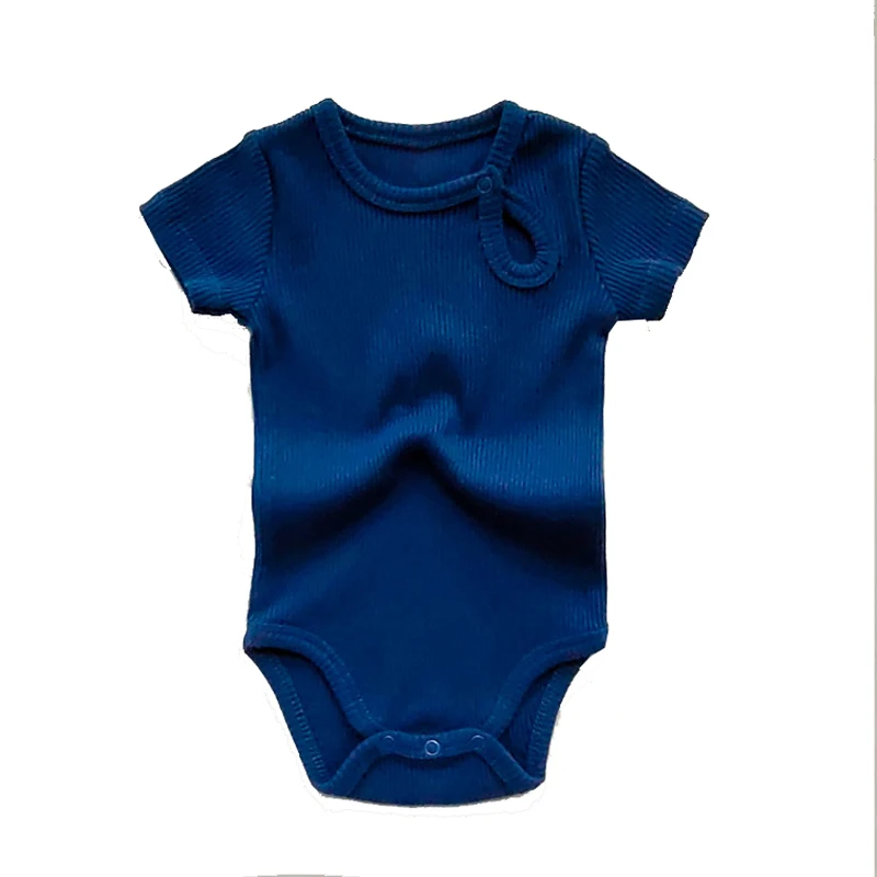 Newborn Rompers Summer Baby Boy One-piece Clothes Spring Cotton Baby Girl Bodysuit New Born Onesies