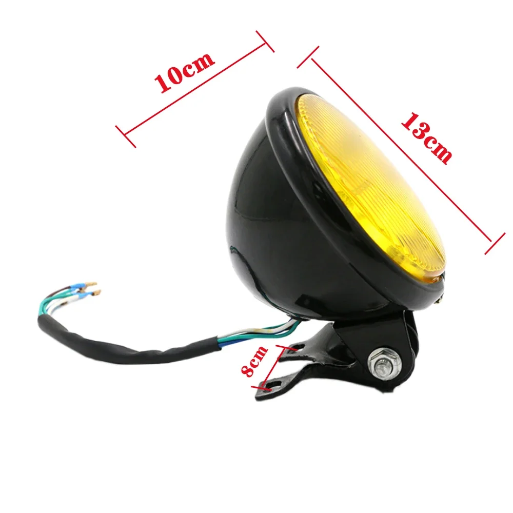 Vintage Motorcycle Headlight Retro 5\