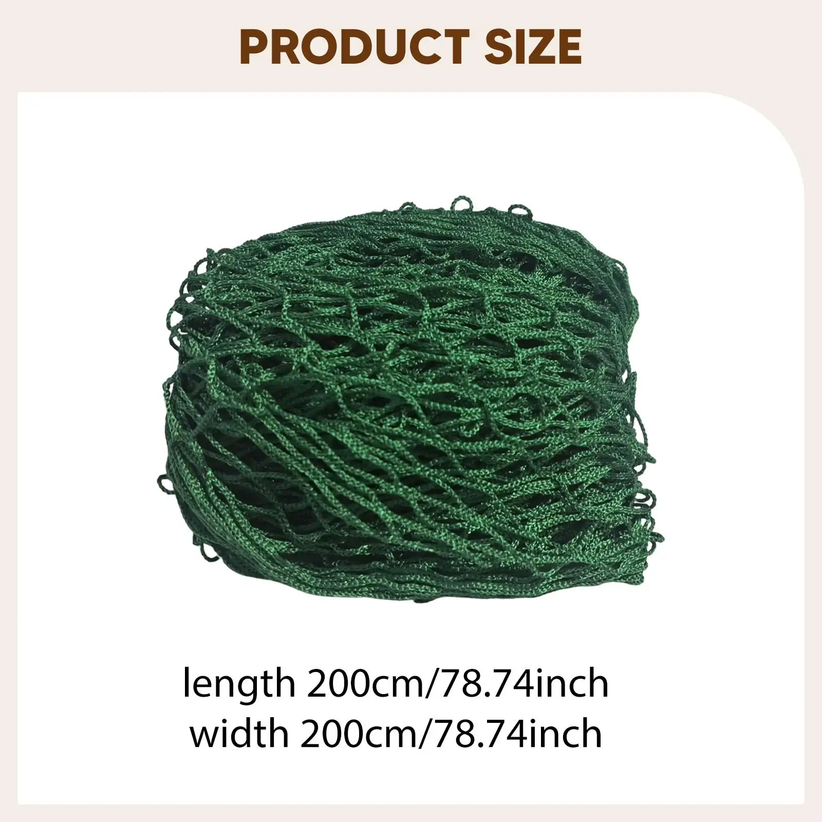 

Indoor Outdoor Golf Netting Easy Setup Foldable Sports Net for Baseball Hockey Soccer Lacrosse Training