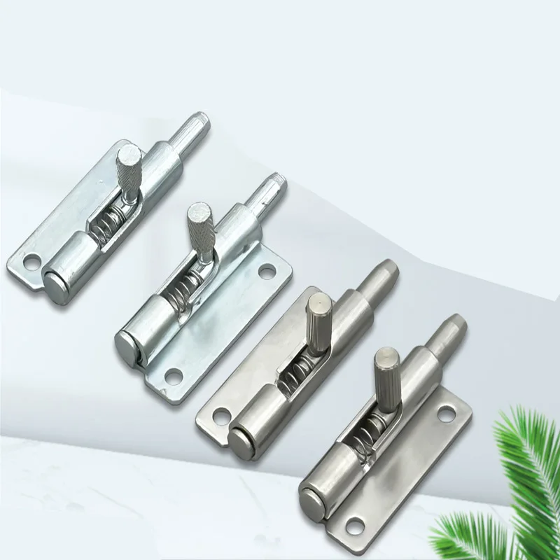 

304 Stainless Steel Spring Pin Telescopic Door Hinge Detachable Symmetrical Hinge Door Pin