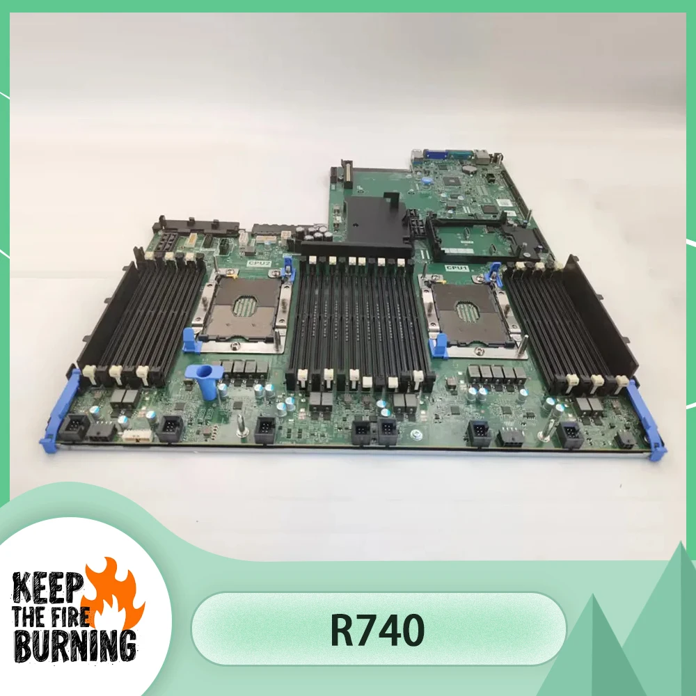 R740 R740XD Server Motherboard 6G98X 0WGD1 RR8YK 1YM03 923K0 F9N89 WRPXK