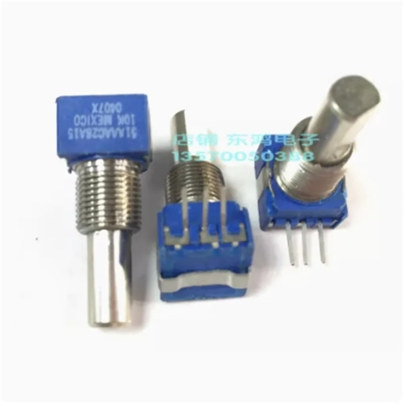 1 PCS Mexican BOURNS potentiometer 51AAAC28A15 resistance value 10K shaft length 23MM