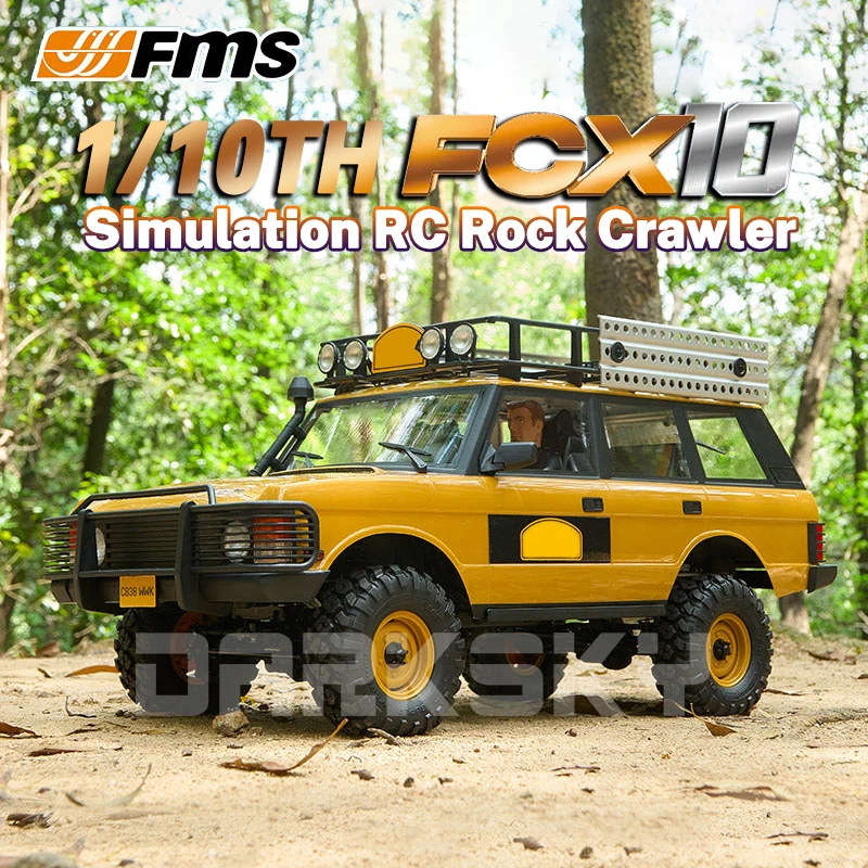 

FMS FCX10 D110 1/10 RC электрическая модель с дистанционным управлением автомобиль рок-гусеничный взрослый детские игрушки