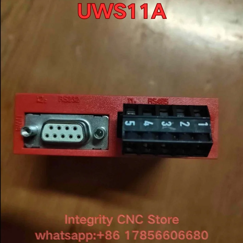 Second-hand UWS11A interface module function test is normal and can be negotiated