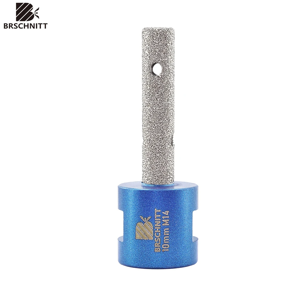 BRSCHNITT Diamant-Fräser 1/2 Stück Durchmesser 10-35mm Fingerfräser zur Vergrößerung von Keramik für Fliesen Marmor Porzellan Mörtel Schleifbit M14 – Detail 5