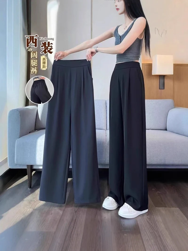 

Брюки-карго женские корейские четырехсезонные хлопковые городские рок-штаны с заклепками красивые острые практичные уникальные индивидуальные уличные брюки дикие