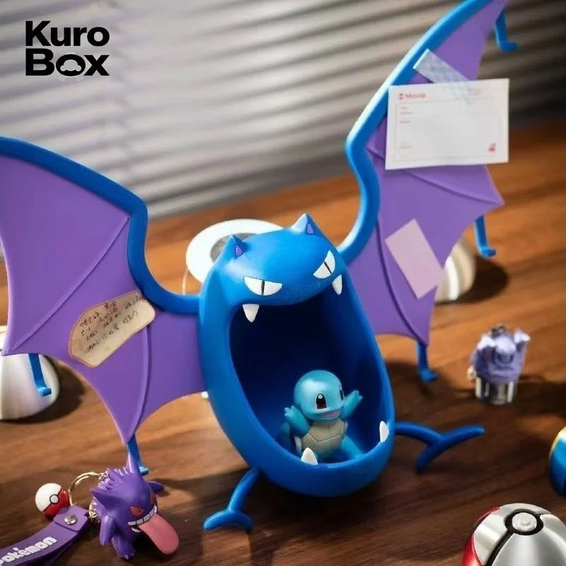 

Pokemon Golbat Storage Figurine Trendy Anime Peripheral Desktop Key Storage Home Office Desk Decoration For Anime Collectors