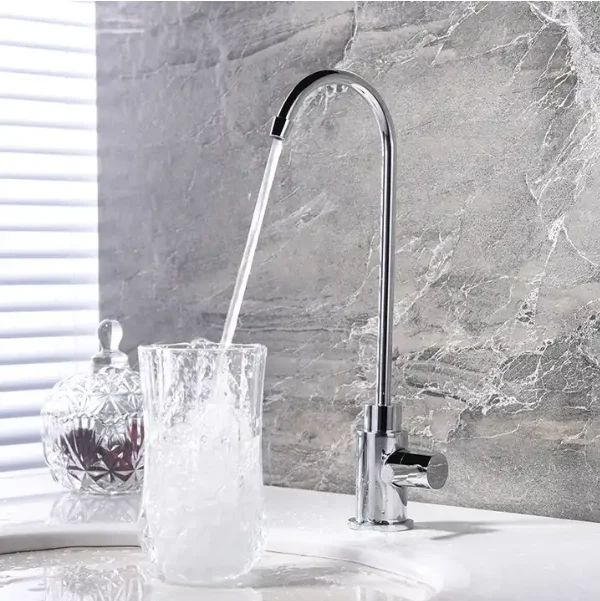 Hot Selling Kitchen 2-in-1 Faucet, Instant Purified Water and Sparkling Water