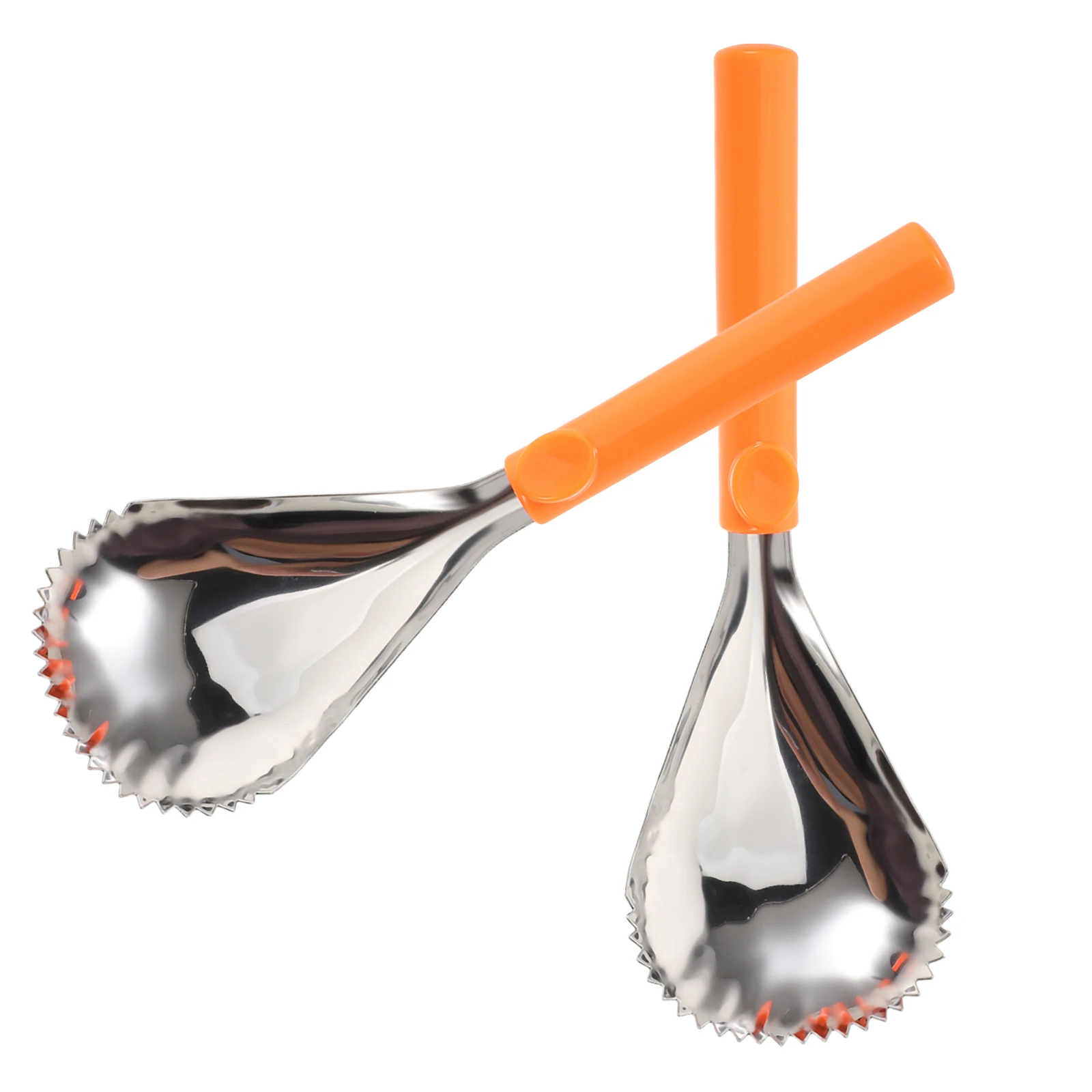 

2 Pcs Major Scrape The Pumpkin with Pulp Stainless Steel Kitchen Cooking Accessory
