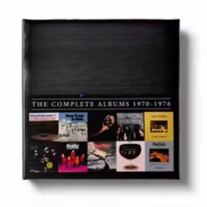 Complete Albums Collection 1970-1976 10CD Classic Hard Rock Music CD Box Set