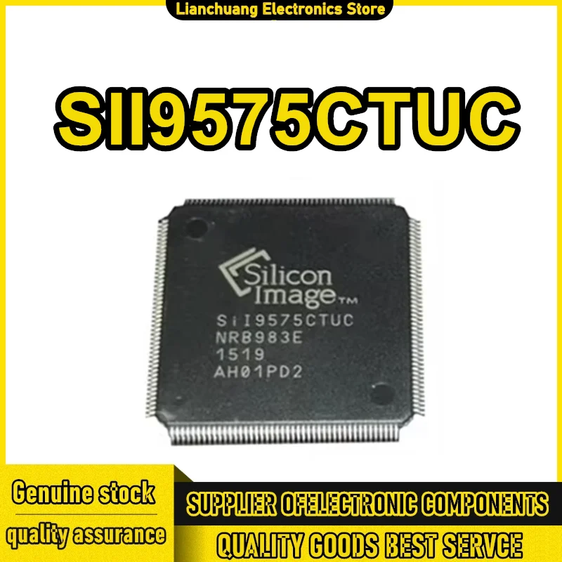 

2 шт./лот, новый оригинальный чип SII9575CTUC SIL9575CTUC QFP, 100% новый оригинал, в наличии