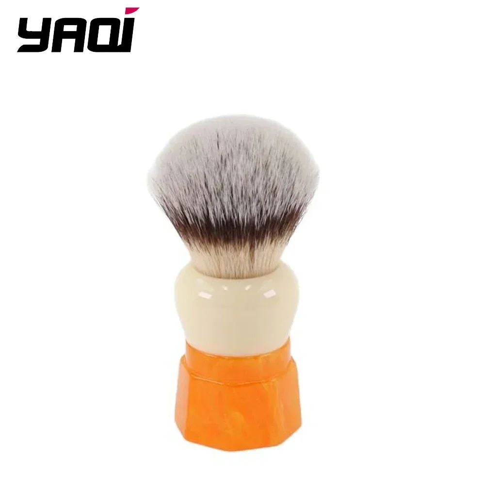 

Yaqi Ever-Helpful Synthetic Hair Shaving Brush for Men's Wet Shaving Experience - Soft Bristles for Smooth Comfortable Razor Use