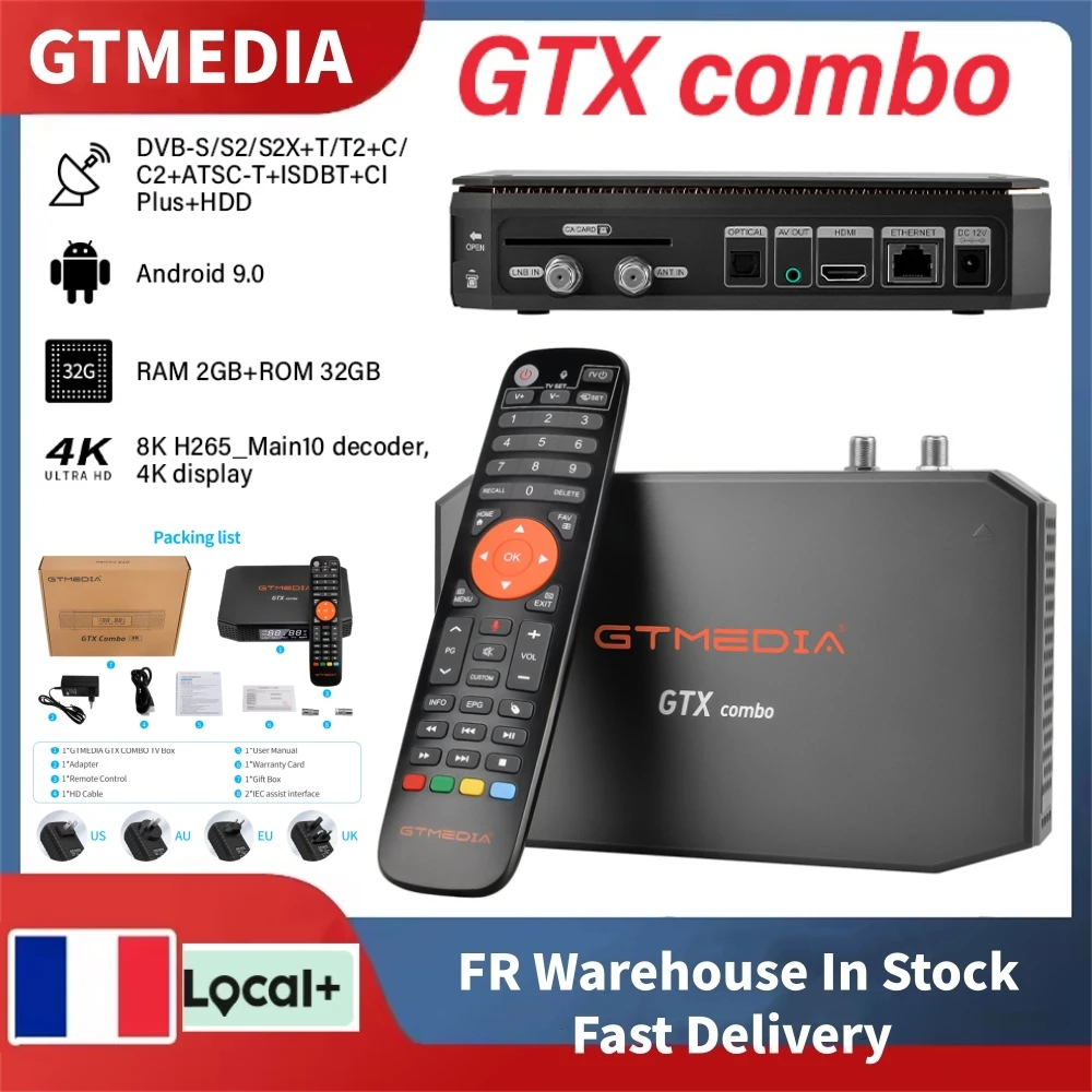 Gtmedia Gtx Combo T…