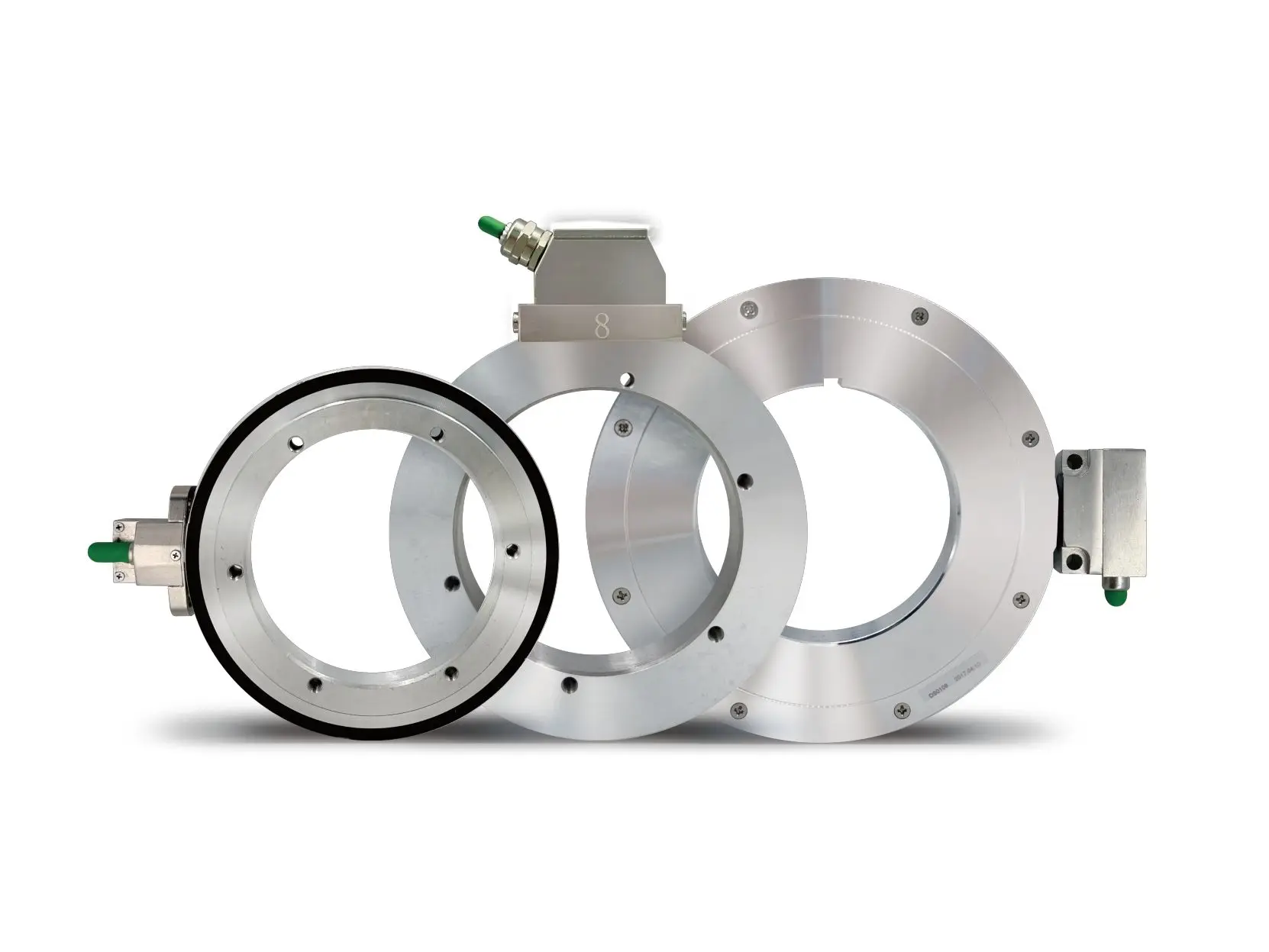 High-Stability Magnetic Ring Encoder | Large Hollow Shaft Encoder | CNC Spindle Rotary Sensor
