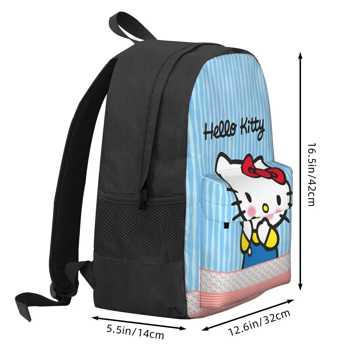 Cartoon Cute Hello Kitty Women Backpack Mochila Print Children School Bag HelloKitty Computer Mochila Boys Girls Large Rucksack