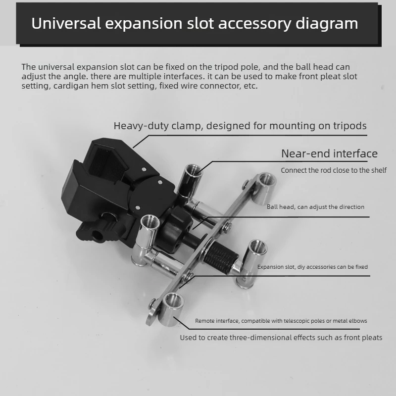 Detachable Mannequin for Clothing Photography, Adjustable Display Stand for Shop & Studio, Garment Form for Store Window
