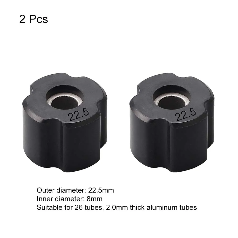2Pcs Lawn Mower Aluminum Tube Oil Bearing for Side Mounted Gasoline Weeder Pipe Oil Bearing Grass Brush Cutter Garden Power Tool