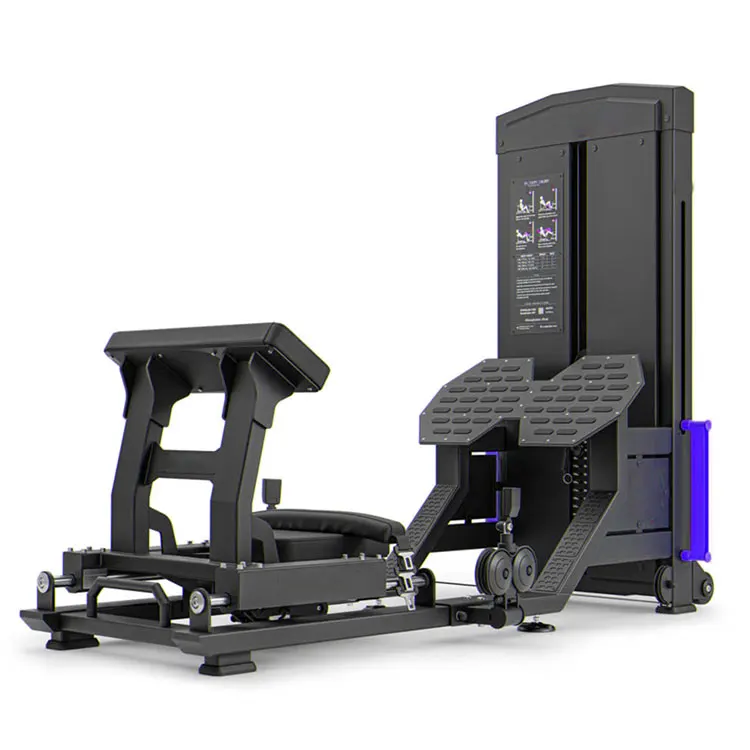 

2024 Hot Sales!!! Pin Loaded Hip Thrust Machine Commercial Grade Hip Training Machine for Bodybuilding