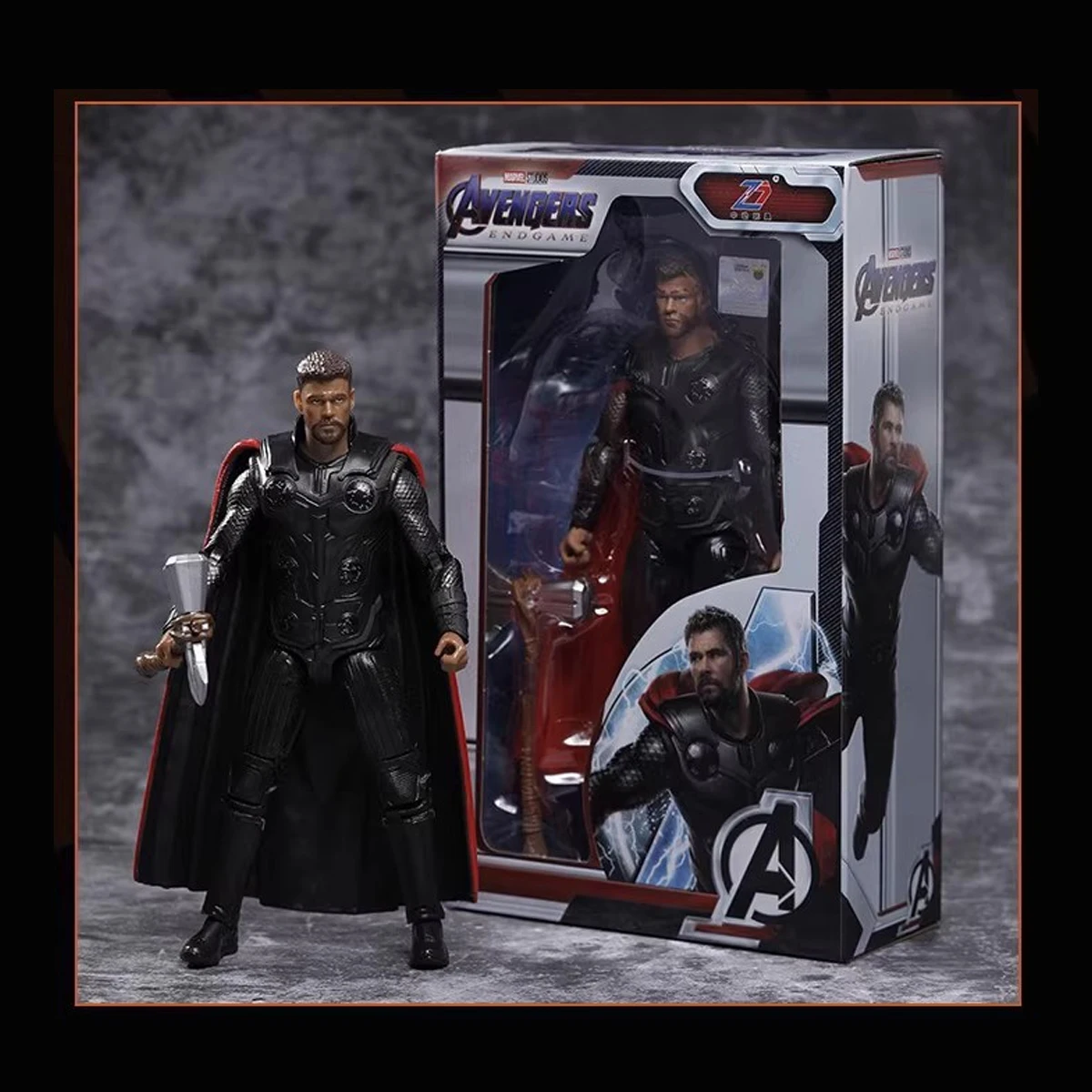 

HIPLAY ZD Toys Marvel Series 7-Inches 1608-05 Thor Action Figure