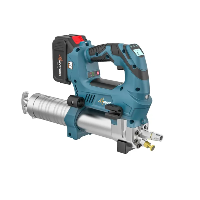 OUDU 21V Lithium Battery Electric Cordless Grease 12000psi with Unique Design and Metal Tube Power Tool