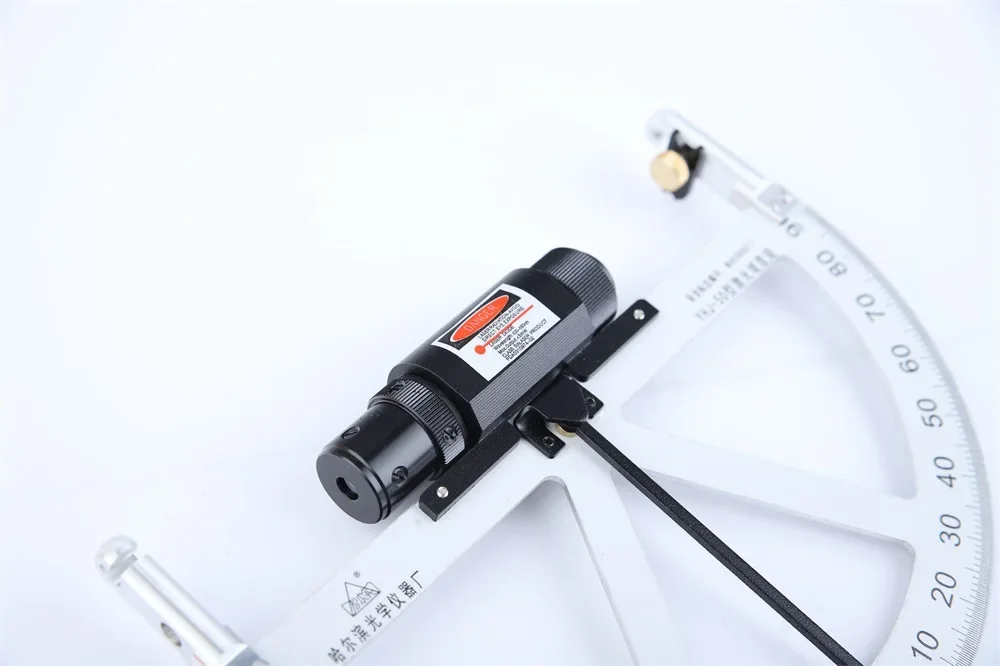 Colinómetro goniómetro láser